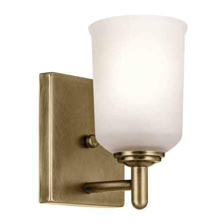 A large image of the Kichler 45572 Natural Brass