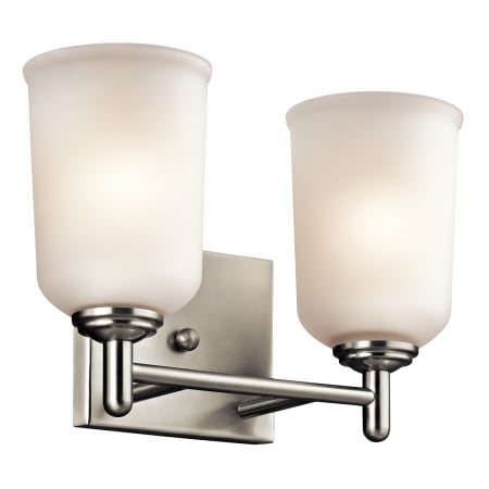 A large image of the Kichler 45573 Brushed Nickel