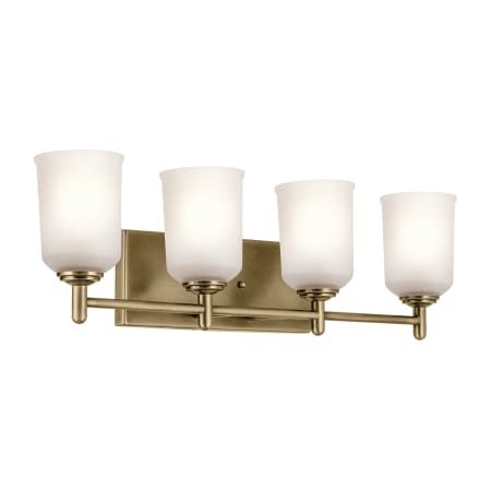 A large image of the Kichler 45575 Natural Brass