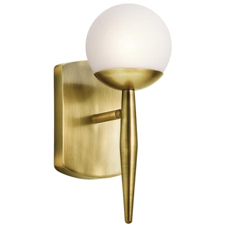 A large image of the Kichler 45580 Natural Brass