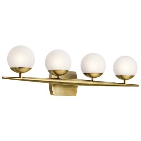 A large image of the Kichler 45583 Natural Brass