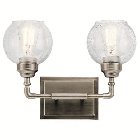 A large image of the Kichler 45591 Antique Pewter