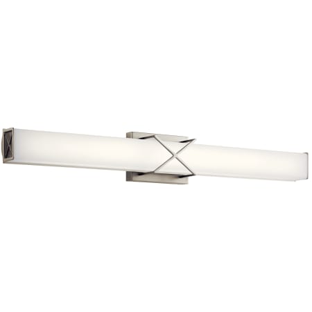 Kichler 45658LED A large image of the Kichler 45658LED Brushed Nickel
