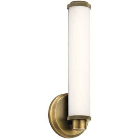 A large image of the Kichler 45686LED Natural Brass