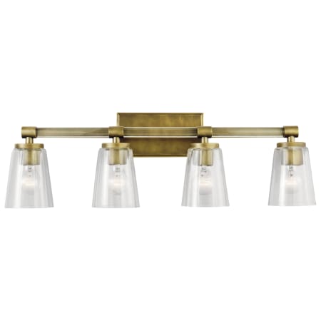 A large image of the Kichler 45869 Natural Brass