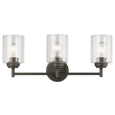 A large image of the Kichler 45886 Olde Bronze