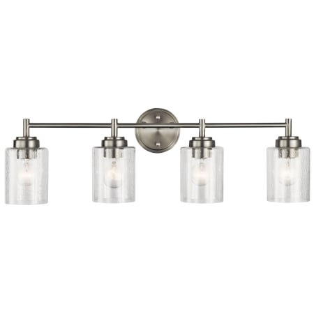 A large image of the Kichler 45887 Brushed Nickel