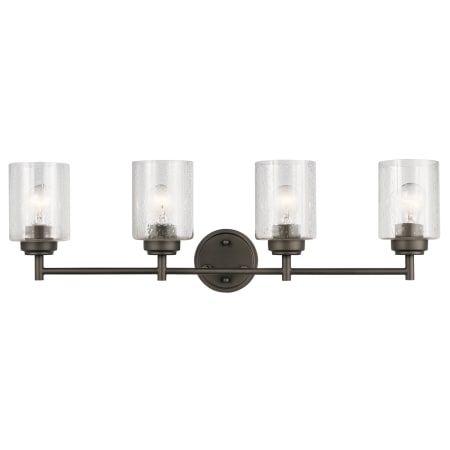 A large image of the Kichler 45887 Olde Bronze