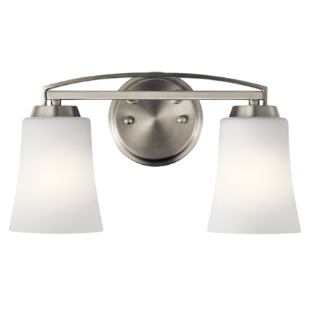 A large image of the Kichler 45889 Brushed Nickel