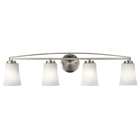 A large image of the Kichler 45891 Brushed Nickel