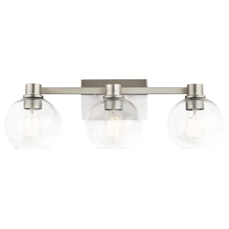 A large image of the Kichler 45894 Brushed Nickel