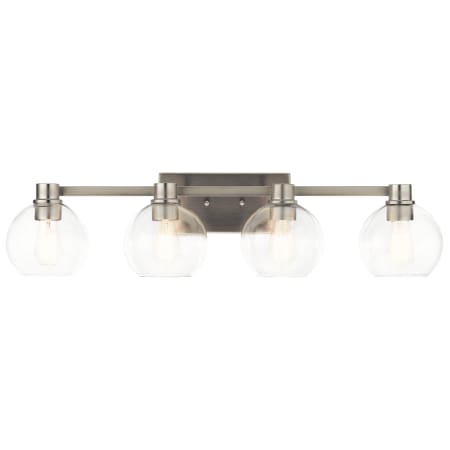 A large image of the Kichler 45895 Brushed Nickel