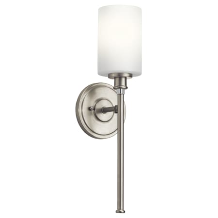 A large image of the Kichler 45921 Brushed Nickel