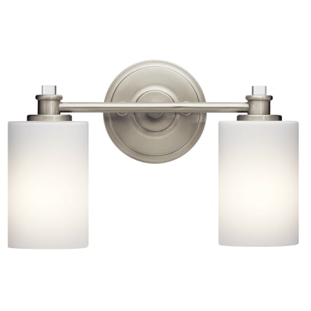 A large image of the Kichler 45922 Brushed Nickel