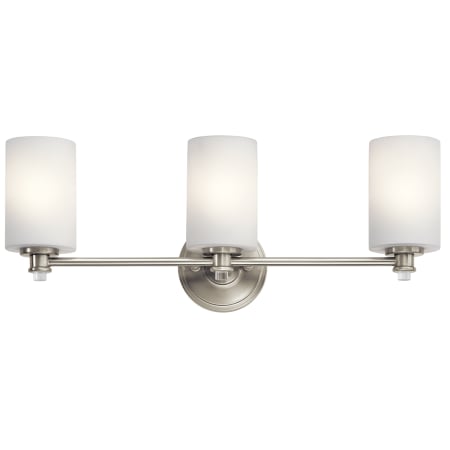 A large image of the Kichler 45923 Brushed Nickel