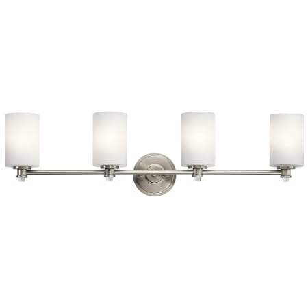 A large image of the Kichler 45924 Brushed Nickel