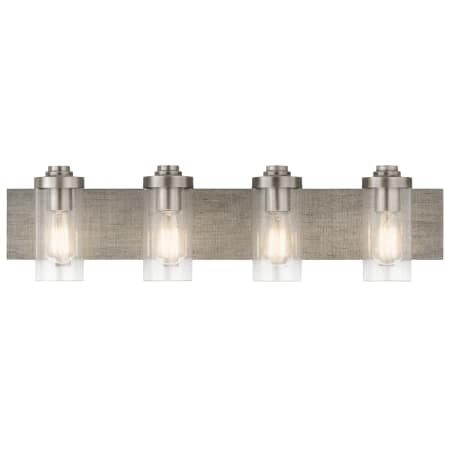A large image of the Kichler 45929 Classic Pewter