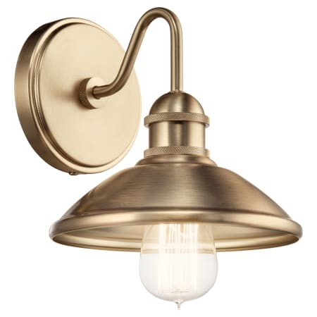 A large image of the Kichler 45943 Champagne Bronze
