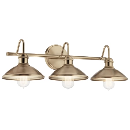 A large image of the Kichler 45945 Champagne Bronze