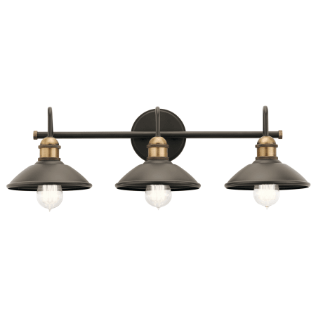 A large image of the Kichler 45945 Olde Bronze