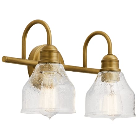 A large image of the Kichler 45972 Natural Brass