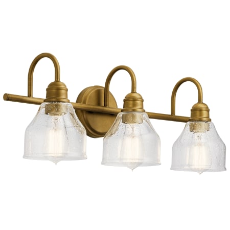 A large image of the Kichler 45973 Natural Brass