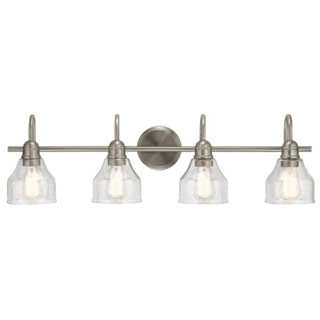 A large image of the Kichler 45974 Brushed Nickel