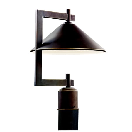 A large image of the Kichler 49063 Olde Bronze