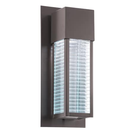A large image of the Kichler 49118LED Architectural Bronze