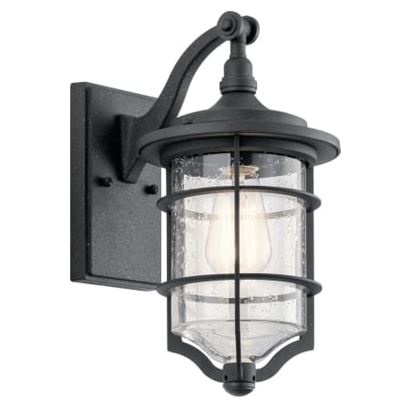 A large image of the Kichler 49126 Distressed Black
