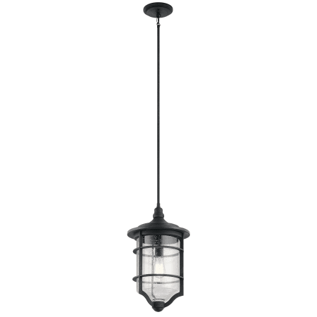 A large image of the Kichler 49145 Distressed Black