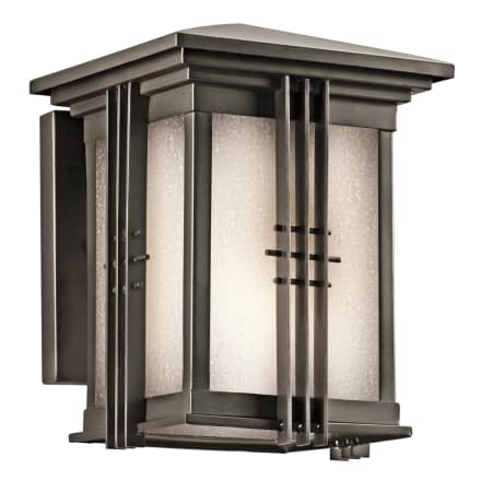 A large image of the Kichler 49157 Olde Bronze