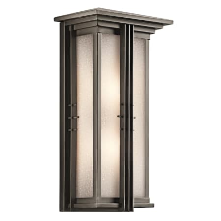 A large image of the Kichler 49160 Olde Bronze