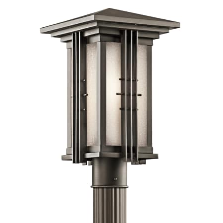 A large image of the Kichler 49162 Olde Bronze