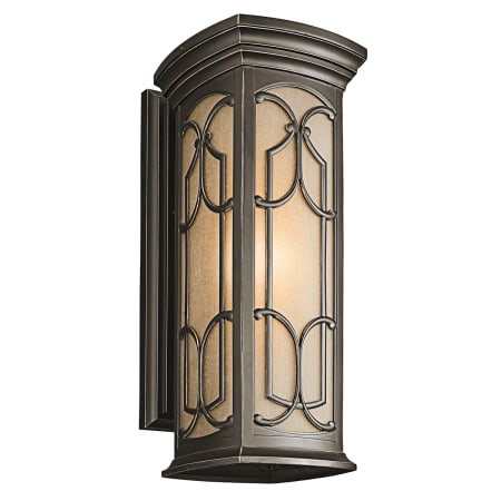 A large image of the Kichler 49228 Olde Bronze
