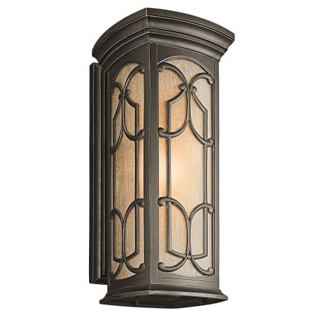 A large image of the Kichler 49229 Olde Bronze