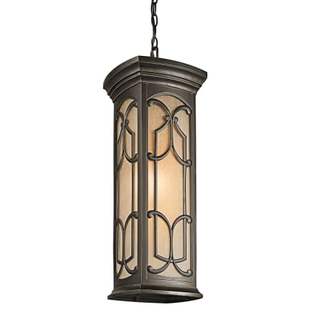 A large image of the Kichler 49231 Olde Bronze