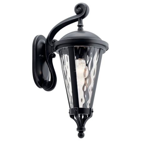 A large image of the Kichler 49234 Black / Silver
