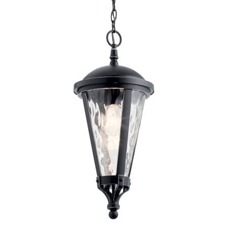 A large image of the Kichler 49236 Black / Silver