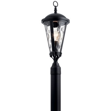 A large image of the Kichler 49237 Black / Silver