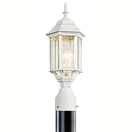 A large image of the Kichler 49256 White