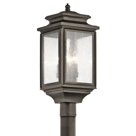 A large image of the Kichler 49506 Olde Bronze