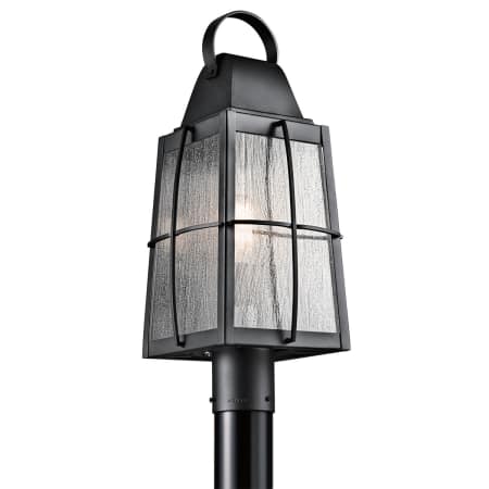 A large image of the Kichler 49555 Textured Black