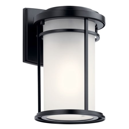 A large image of the Kichler 49686L18 Black