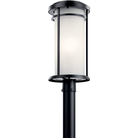 A large image of the Kichler 49690LED Black