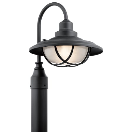 A large image of the Kichler 49694 Textured Black