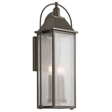 A large image of the Kichler 49716 Olde Bronze