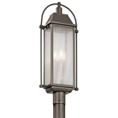 A large image of the Kichler 49717 Olde Bronze