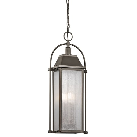 A large image of the Kichler 49718 Olde Bronze