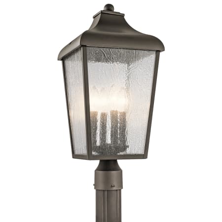 A large image of the Kichler 49739 Olde Bronze